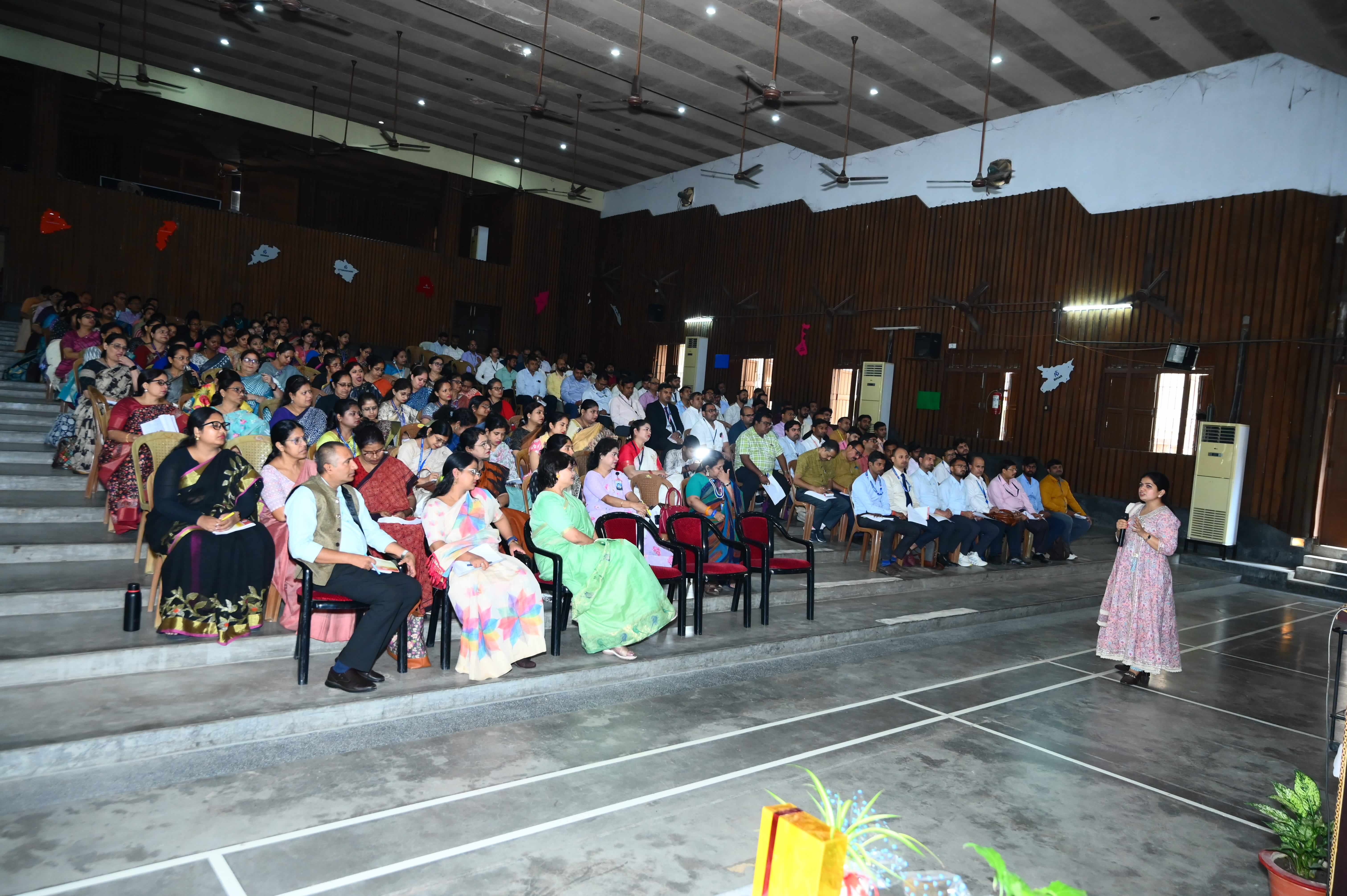 Educators participating in a Patliputra Sahodaya programme