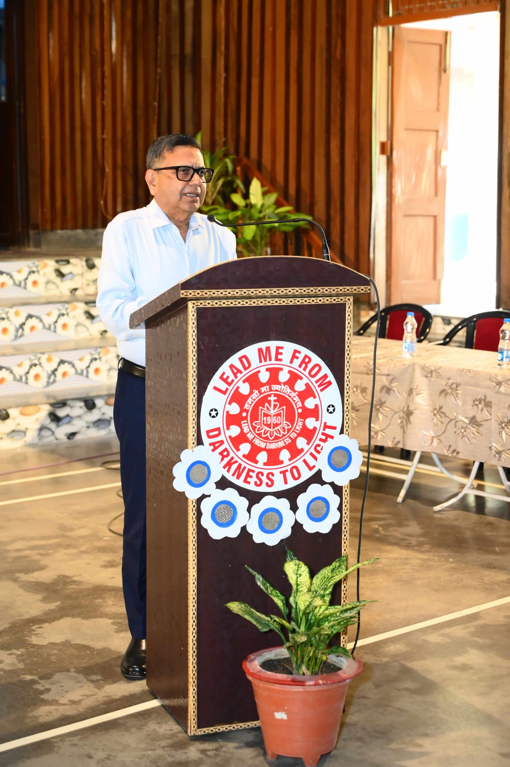 Dr. Rajiv Ranjan Sinha, President of Patliputra Sahodaya