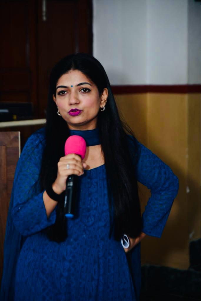 Miss Insha Rahman, Secretary of Patliputra Sahodaya