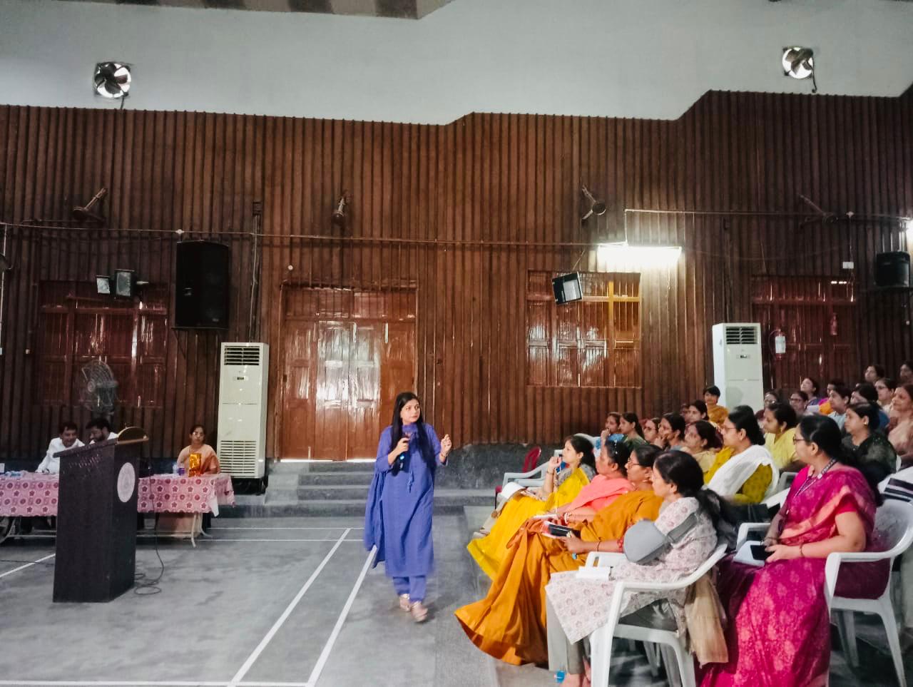 Member school representatives at a Patliputra Sahodaya meeting